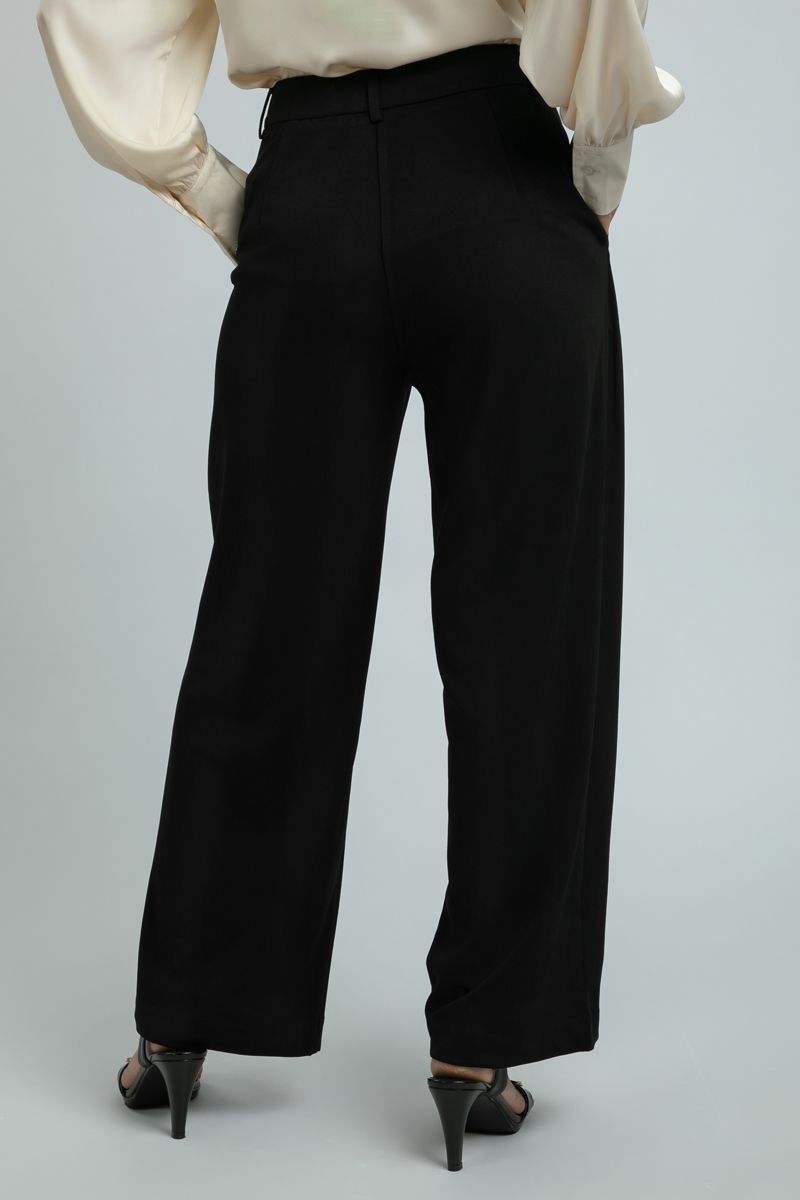 Womens Flowy Wide Leg Pants