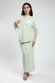 On-the-Go Maxi Wrap Skirt