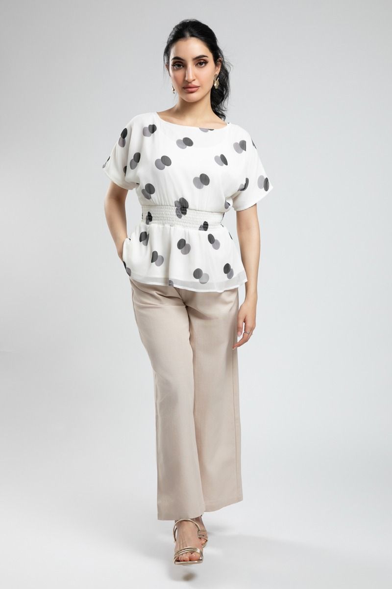 Women's Flowy Wide-Leg Pants - Effortless Comfort and Style