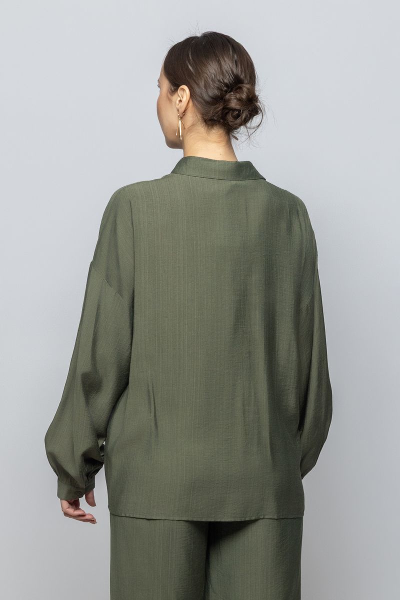 Women Long Sleeves Summer Blouse