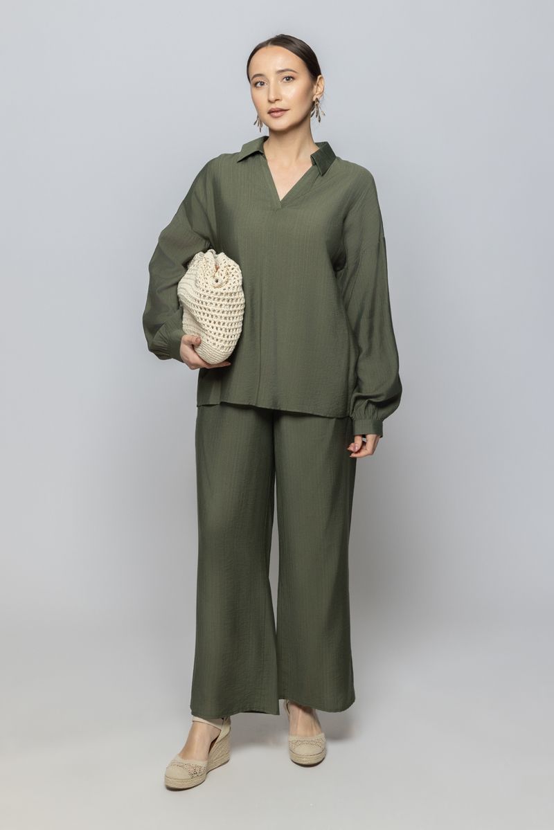 Women Long Sleeves Summer Blouse