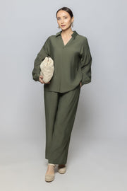 Women Flowy Wide-Leg Summer Pants