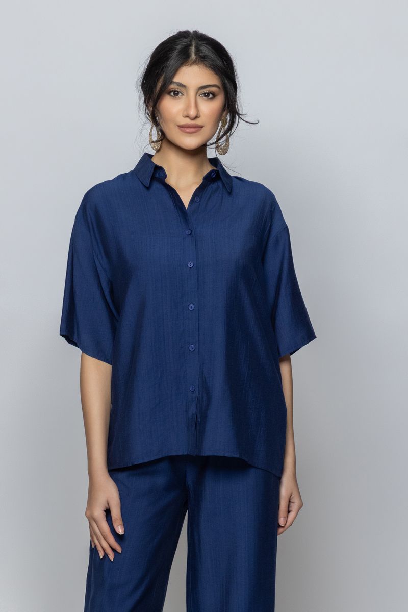 Women Short Sleeves Summer Shirt