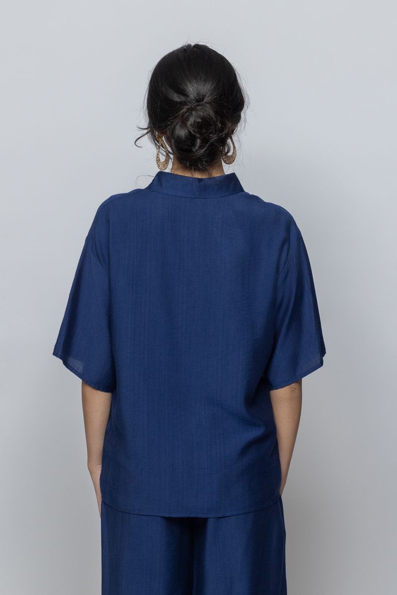 Women Short Sleeves Summer Shirt