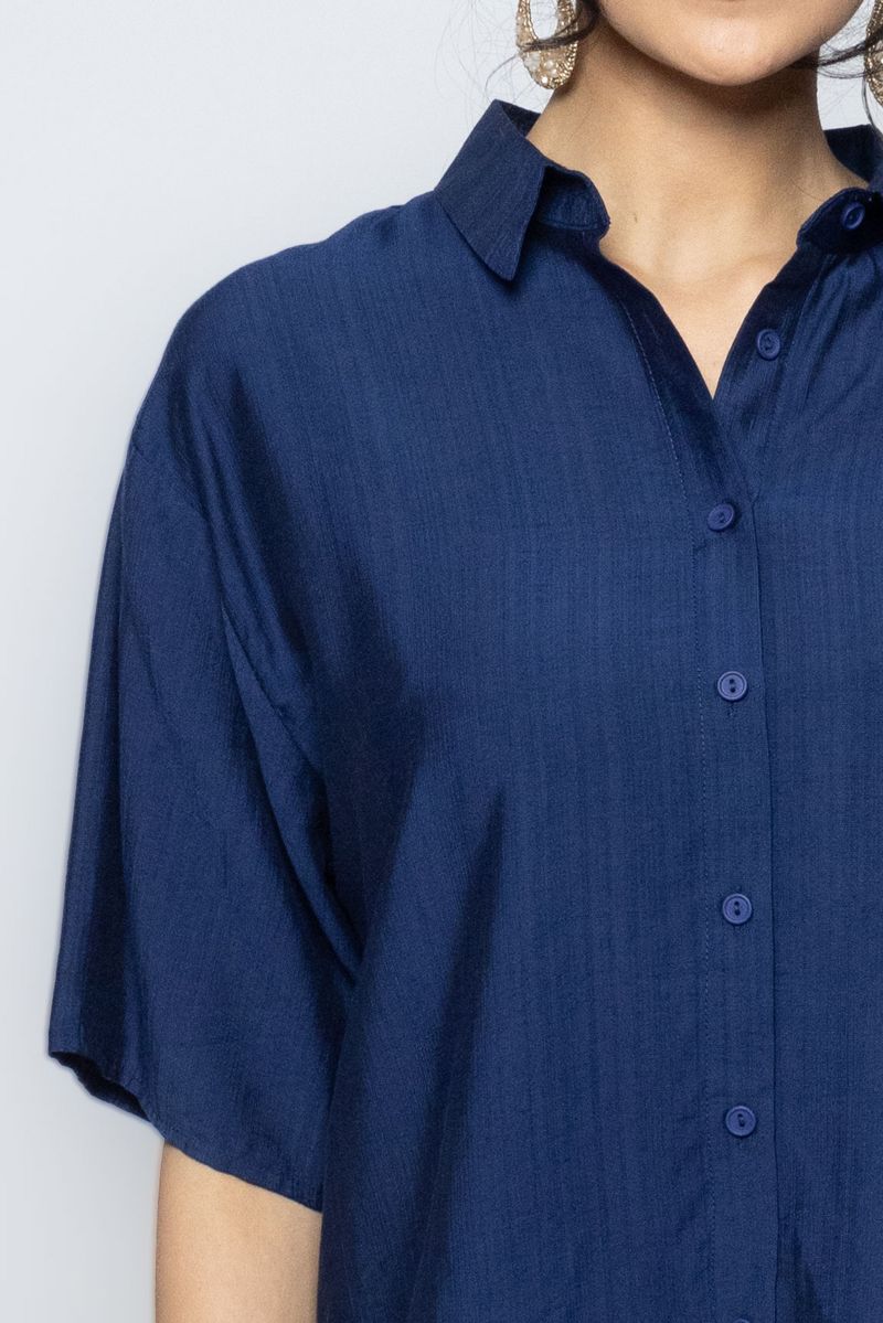 Women Short Sleeves Summer Shirt