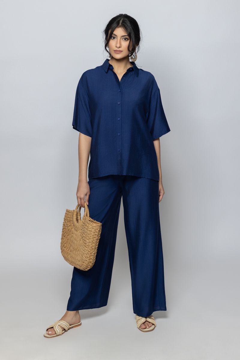 Women Flowy Wide Leg Summer Pants