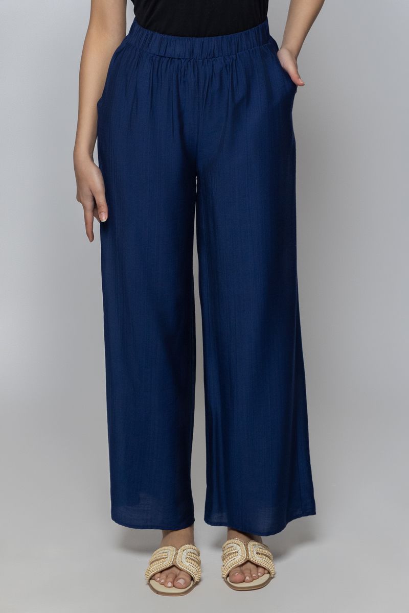 Women Flowy Wide Leg Summer Pants