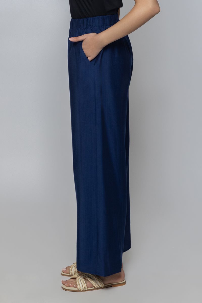 Women Flowy Wide Leg Summer Pants