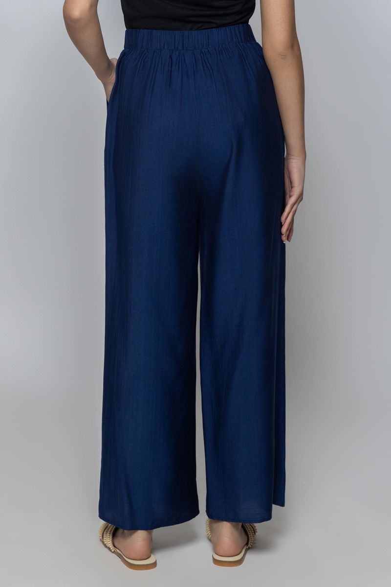 Women Flowy Wide Leg Summer Pants