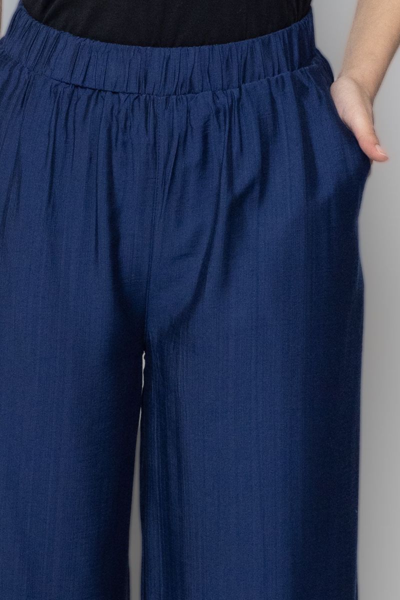 Women Flowy Wide Leg Summer Pants