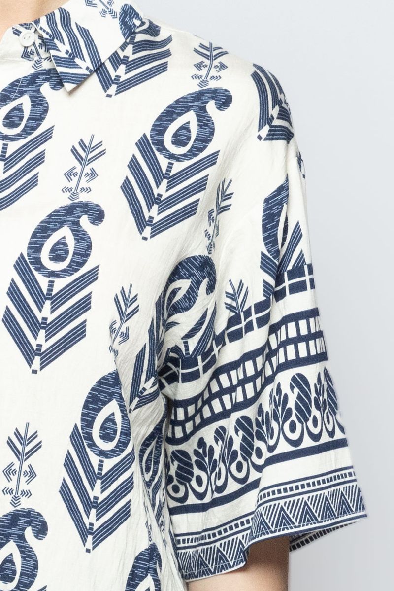 Women Short Flowy Sleeves Summer Shirt