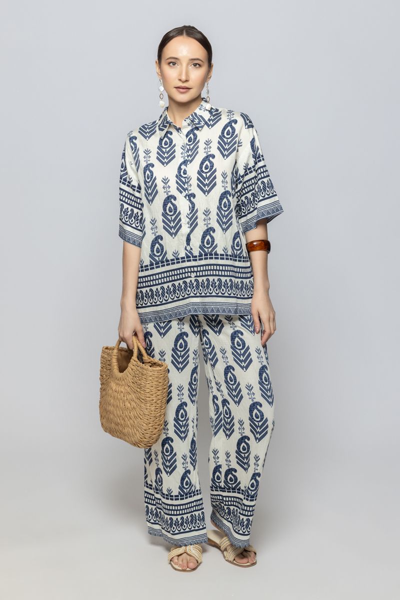 Women Short Flowy Sleeves Summer Shirt