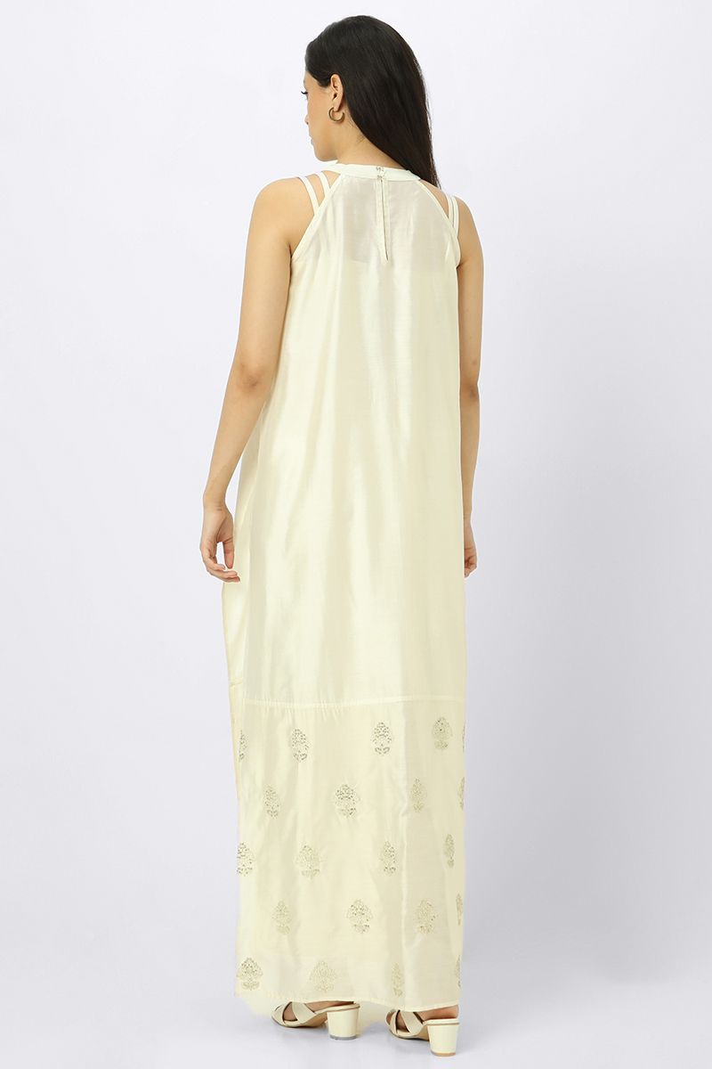 layered women dress with sequin