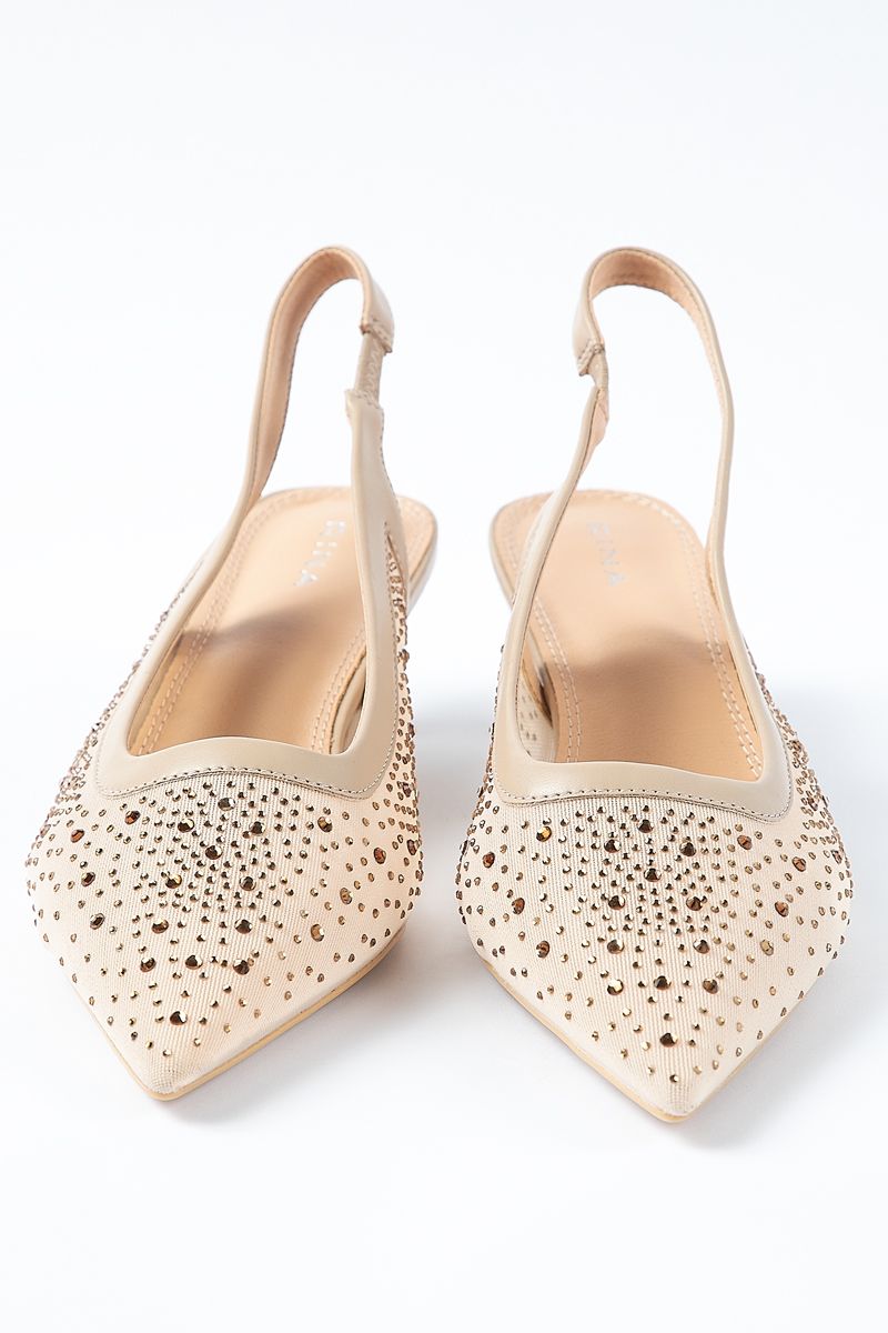 women heeled open sandal