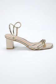 women heeled open sandal