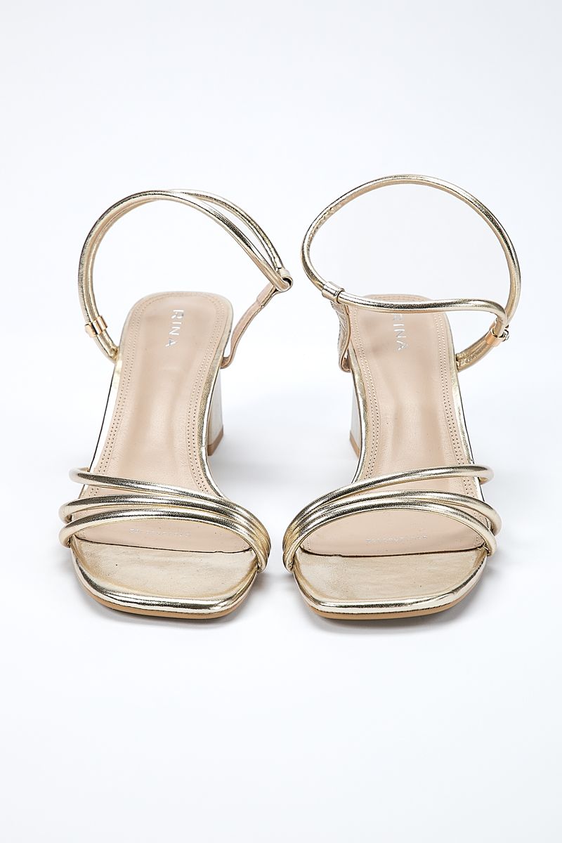 women heeled open sandal