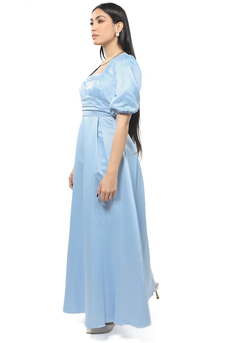 maxi women dress with over bolero