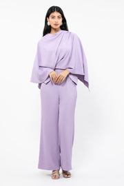 جمبسوت نسائي بلون موحد