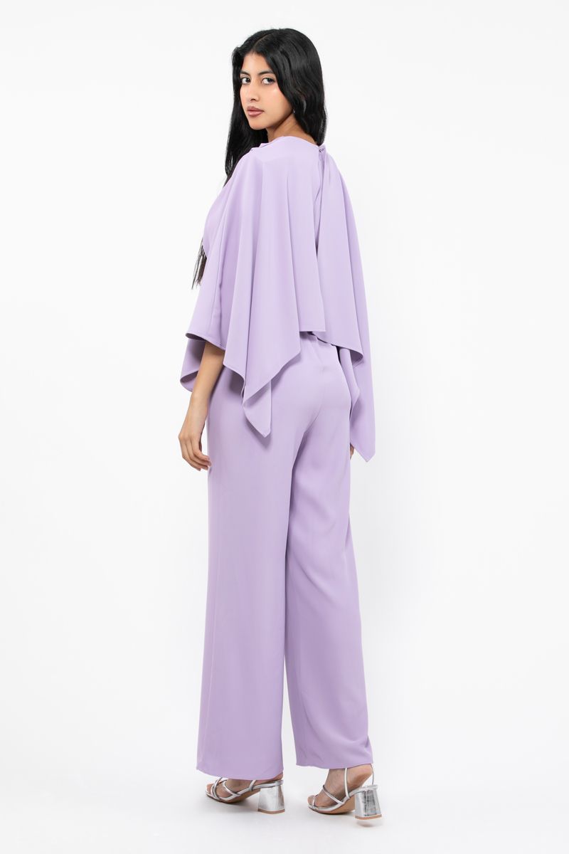 جمبسوت نسائي بلون موحد