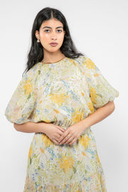 floral printed women top