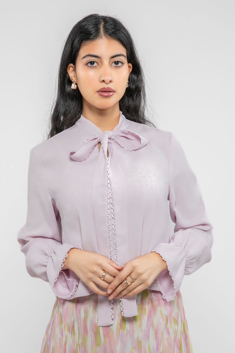 women top with strap on neck