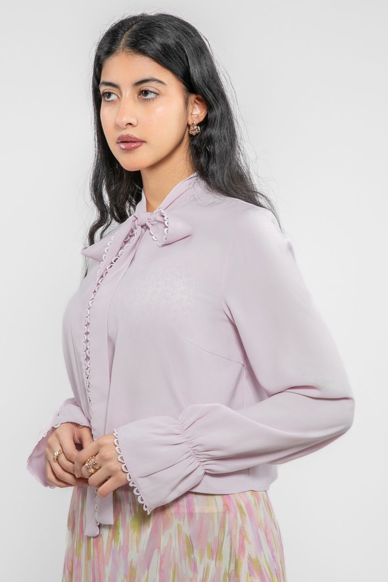 women top with strap on neck