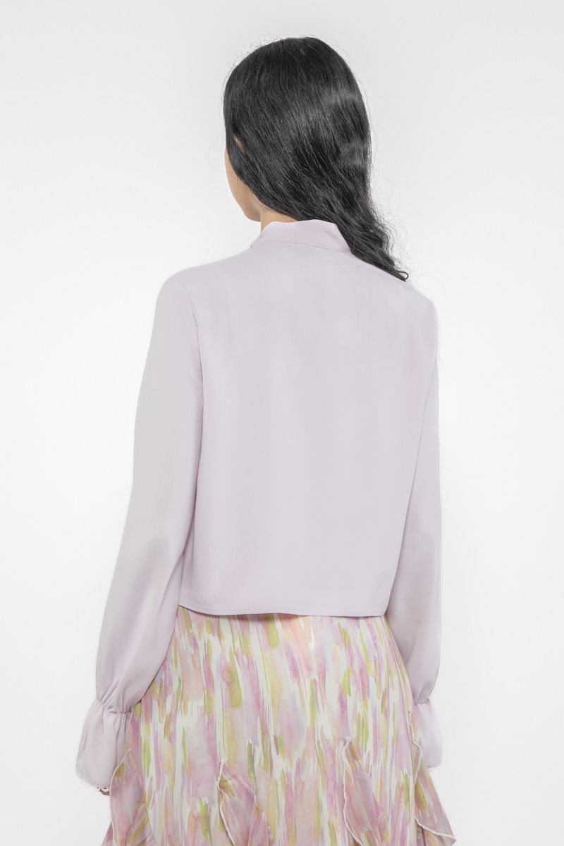 women top with strap on neck