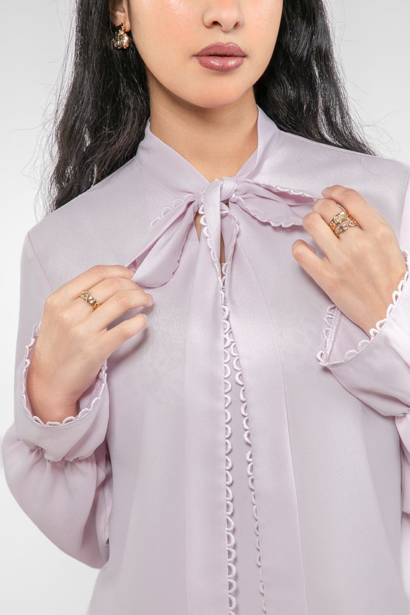 women top with strap on neck