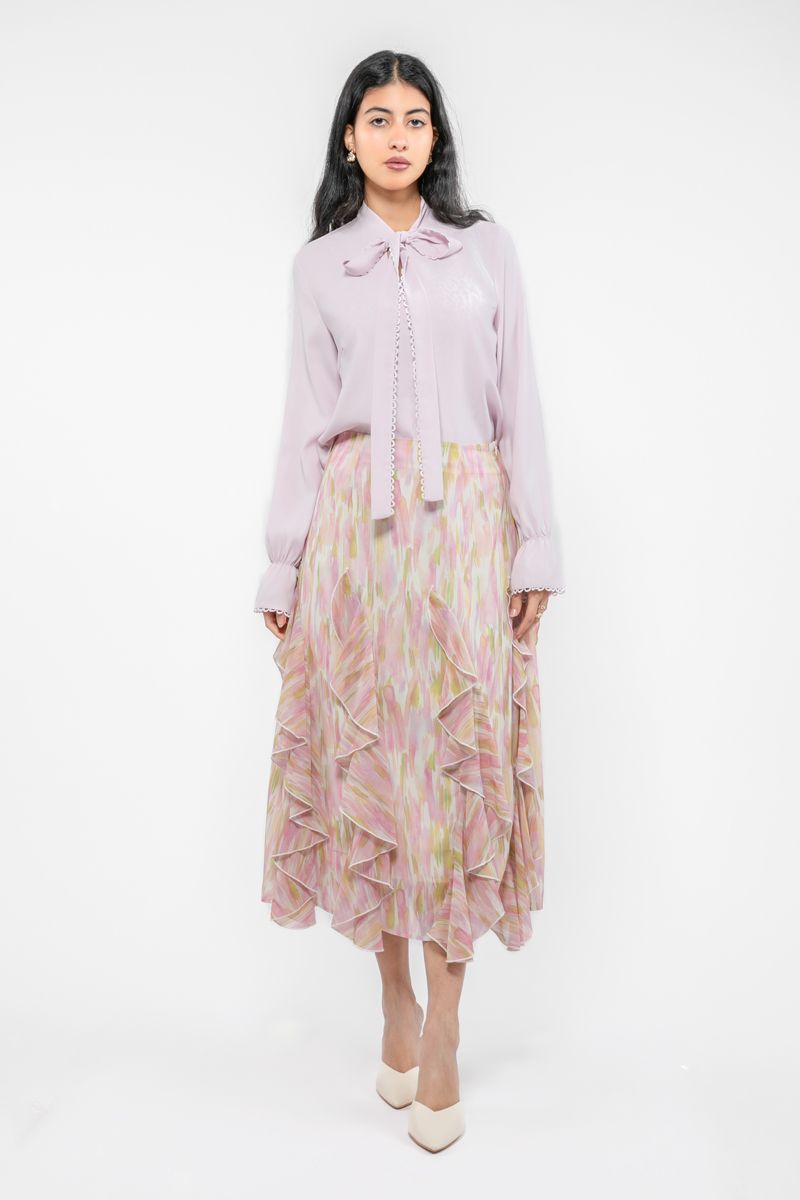 women top with strap on neck