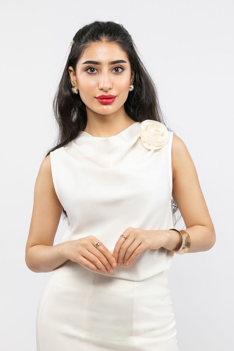 sleeveless women top