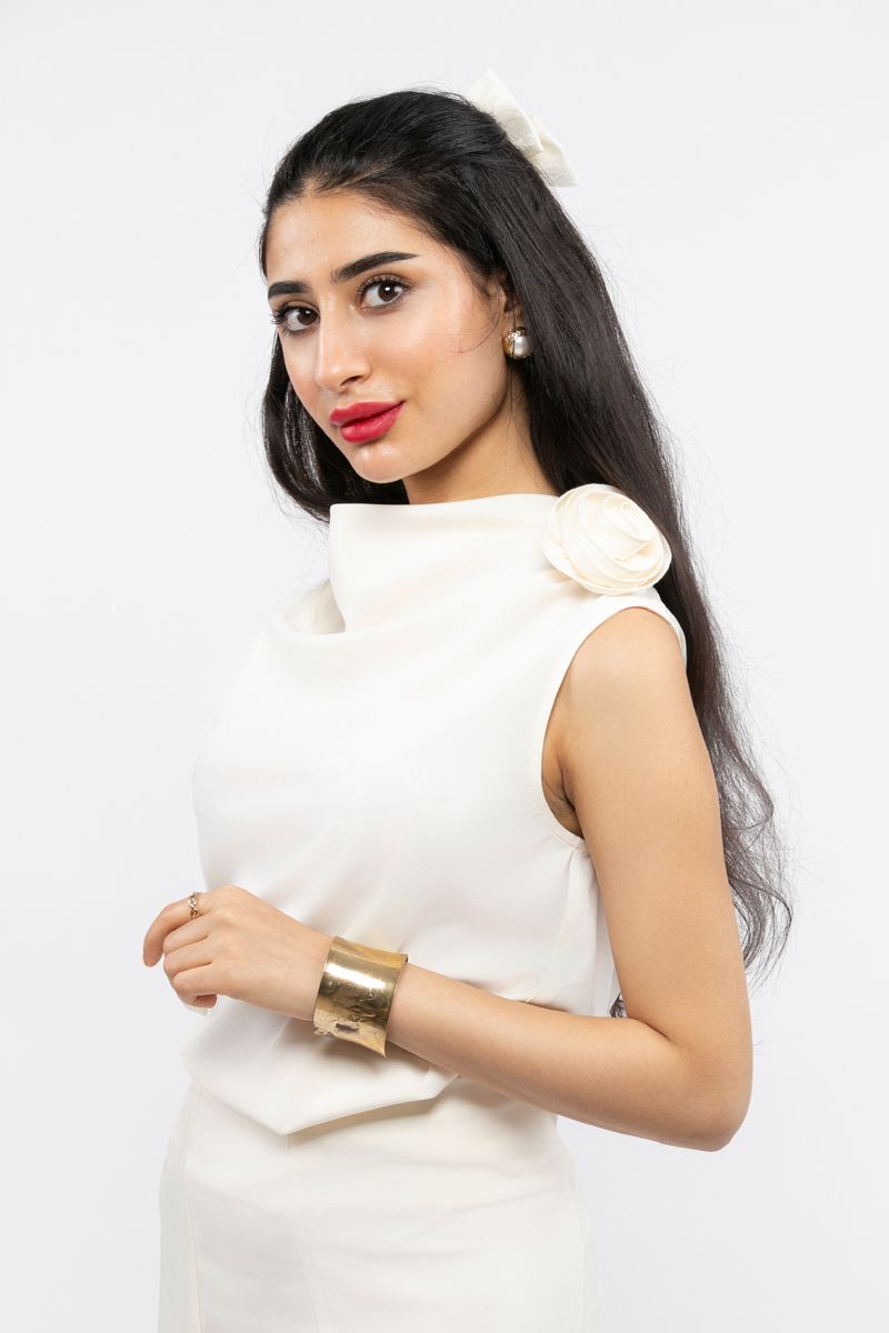 sleeveless women top