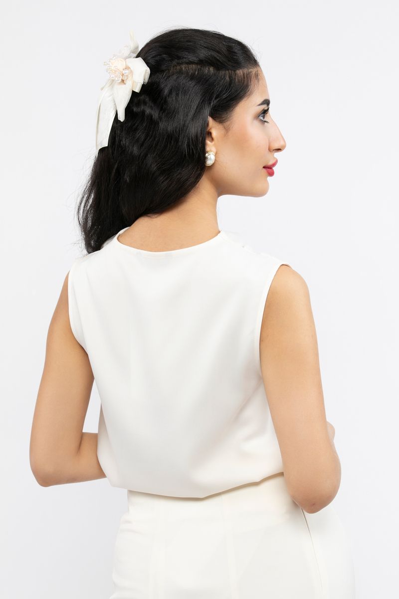 sleeveless women top