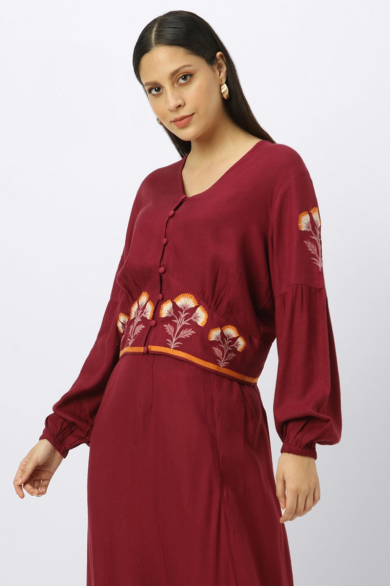 women shirt with embroidery