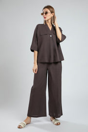 Flowy Wide Leg Summer Pants