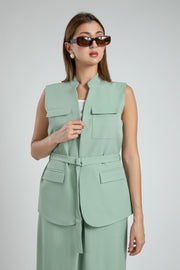 Stylish Sleeveless Waistcoat for Women