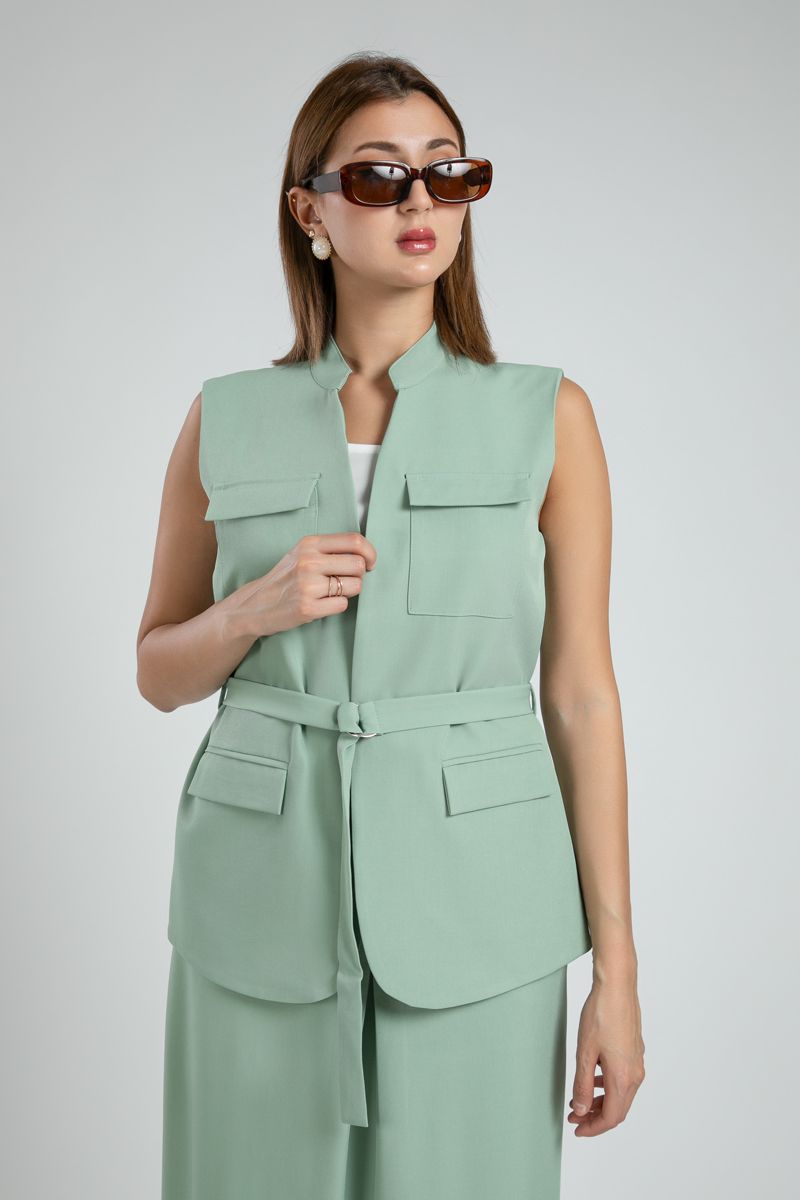Stylish Sleeveless Waistcoat for Women