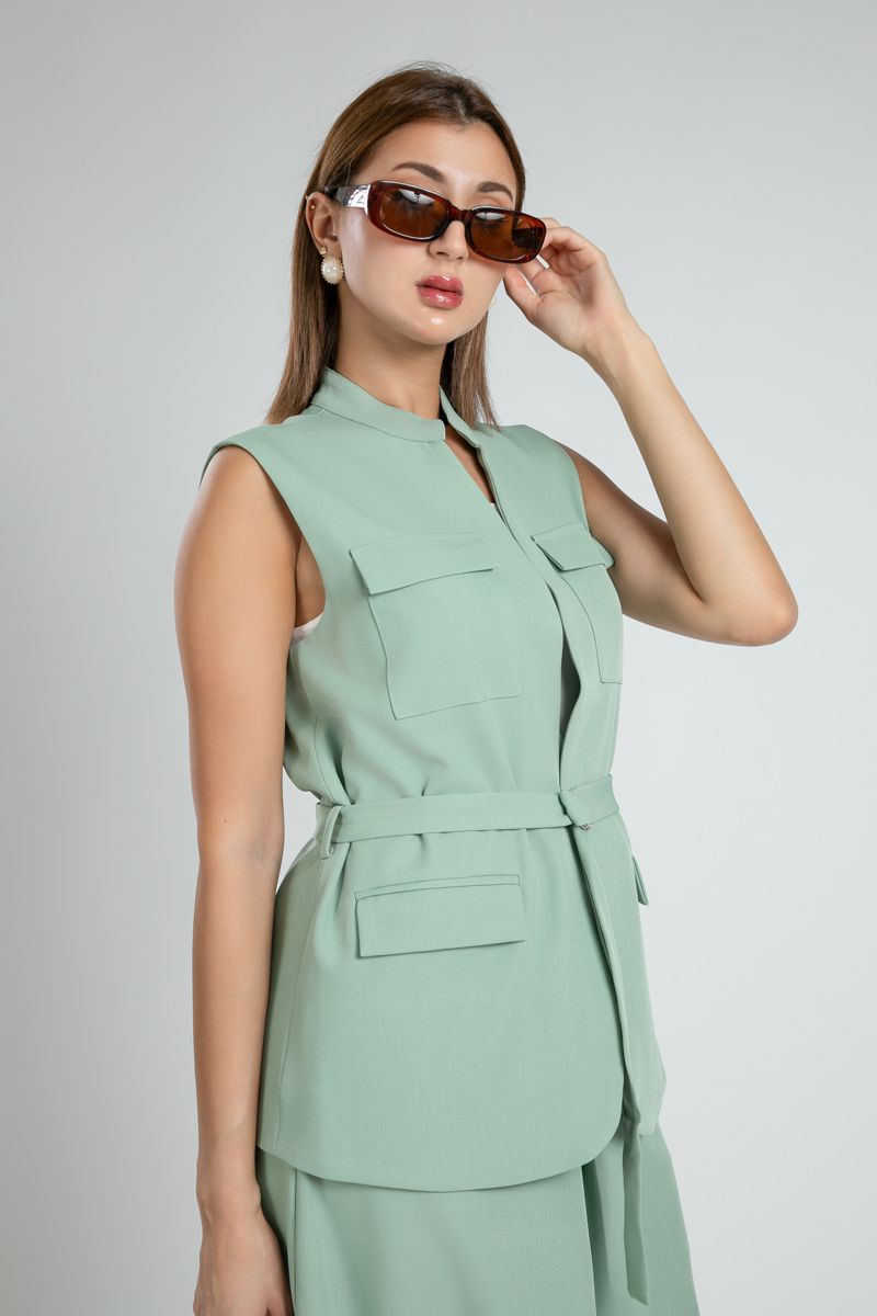 Stylish Sleeveless Waistcoat for Women