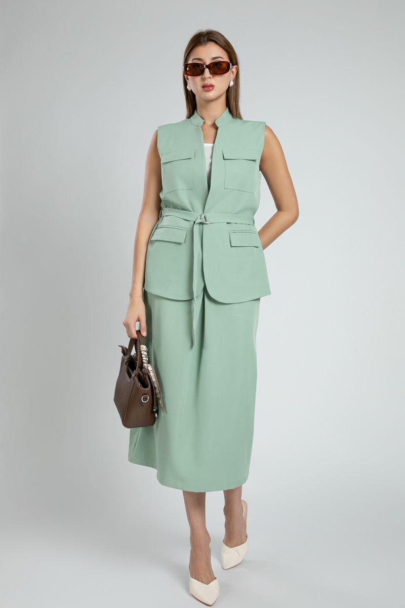 Stylish Sleeveless Waistcoat for Women