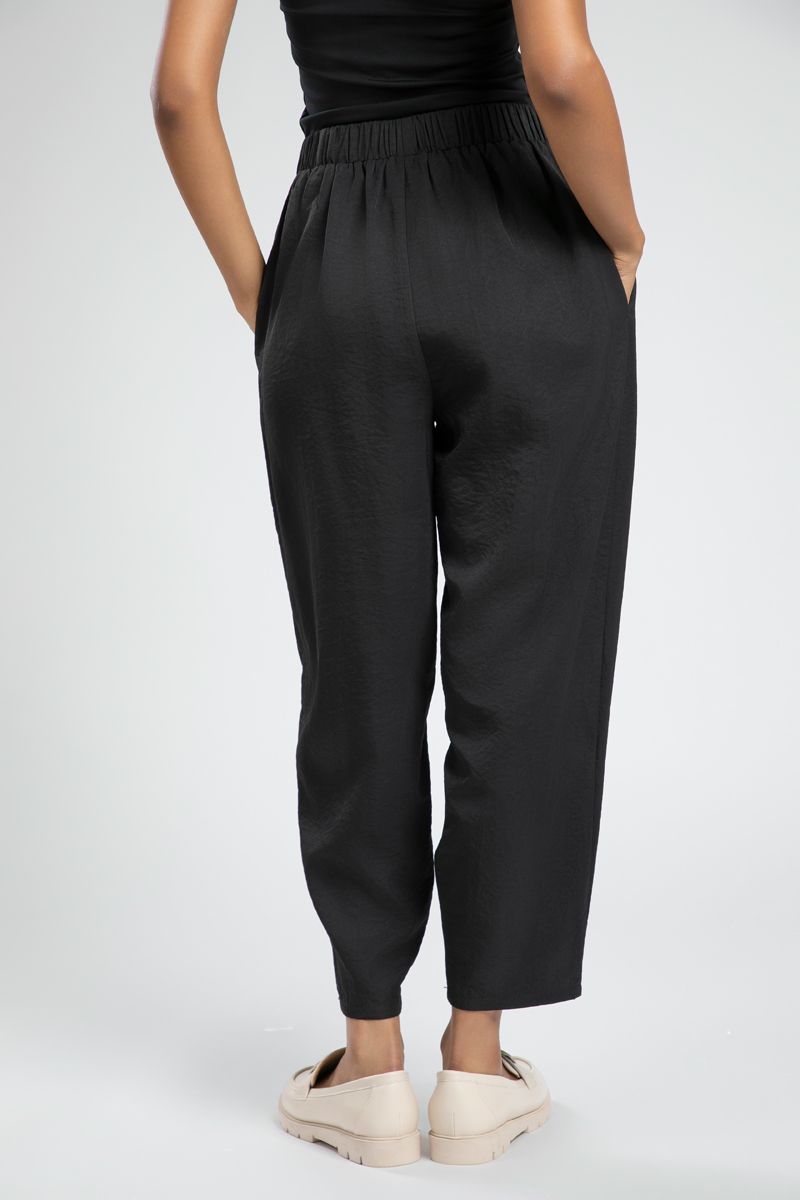 Utility Balloon Pants with Elastic Waist