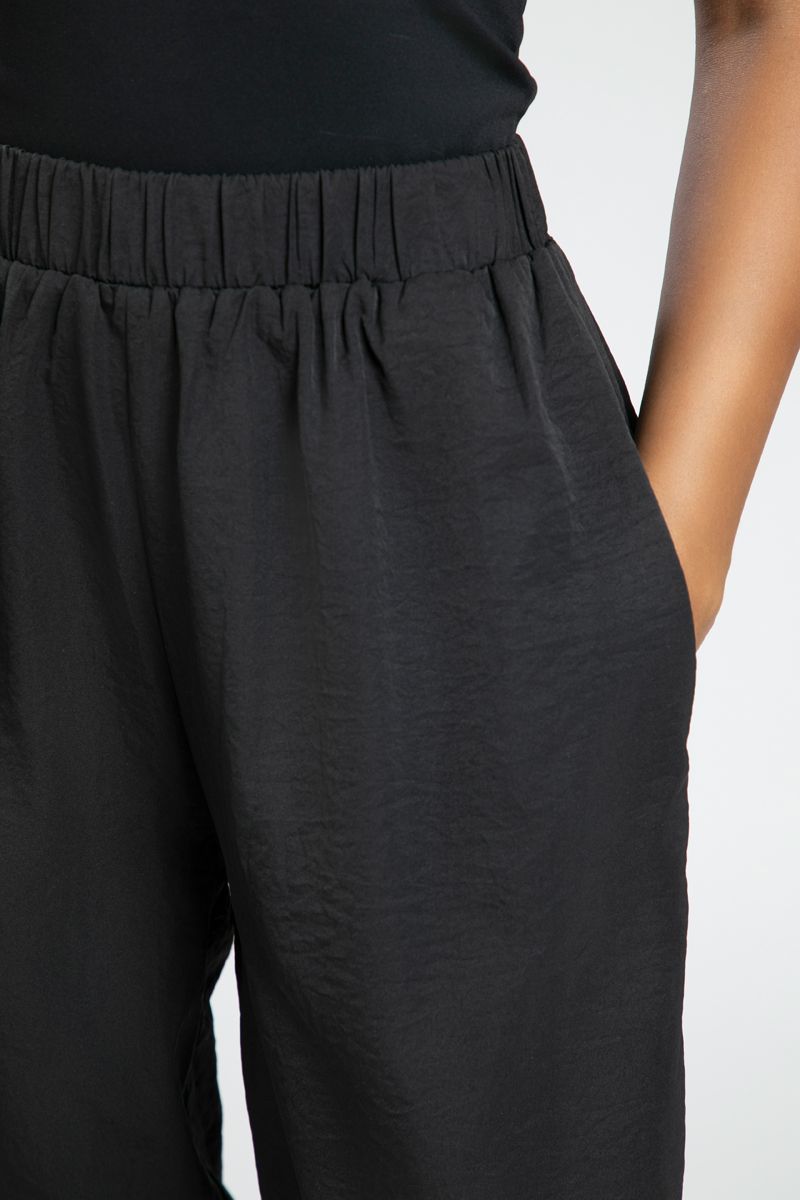 Utility Balloon Pants with Elastic Waist