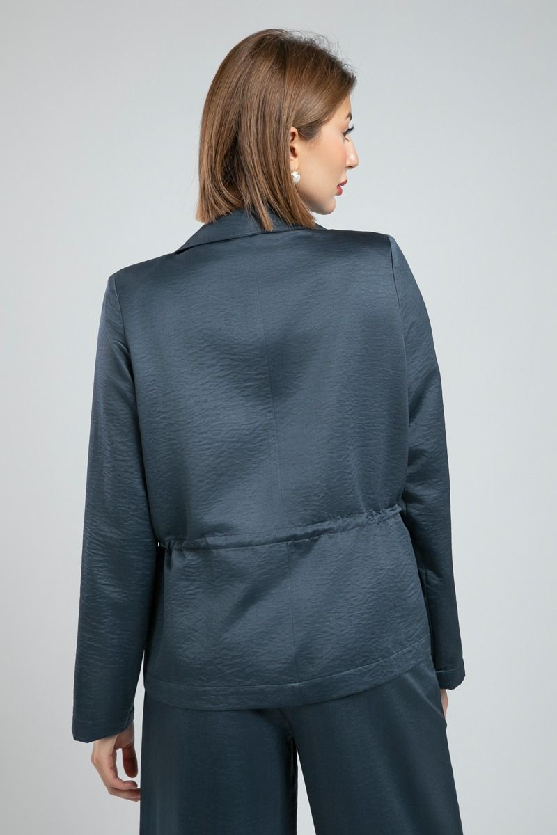 بليزر نسائي صيفي خفيف بأكمام طويلة