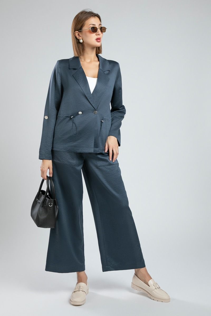 بليزر نسائي صيفي خفيف بأكمام طويلة