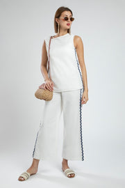 Flowy Wide Leg Summer Pants