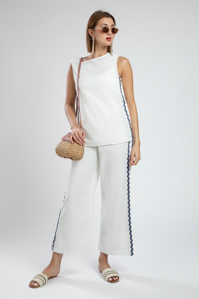 Flowy Wide Leg Summer Pants