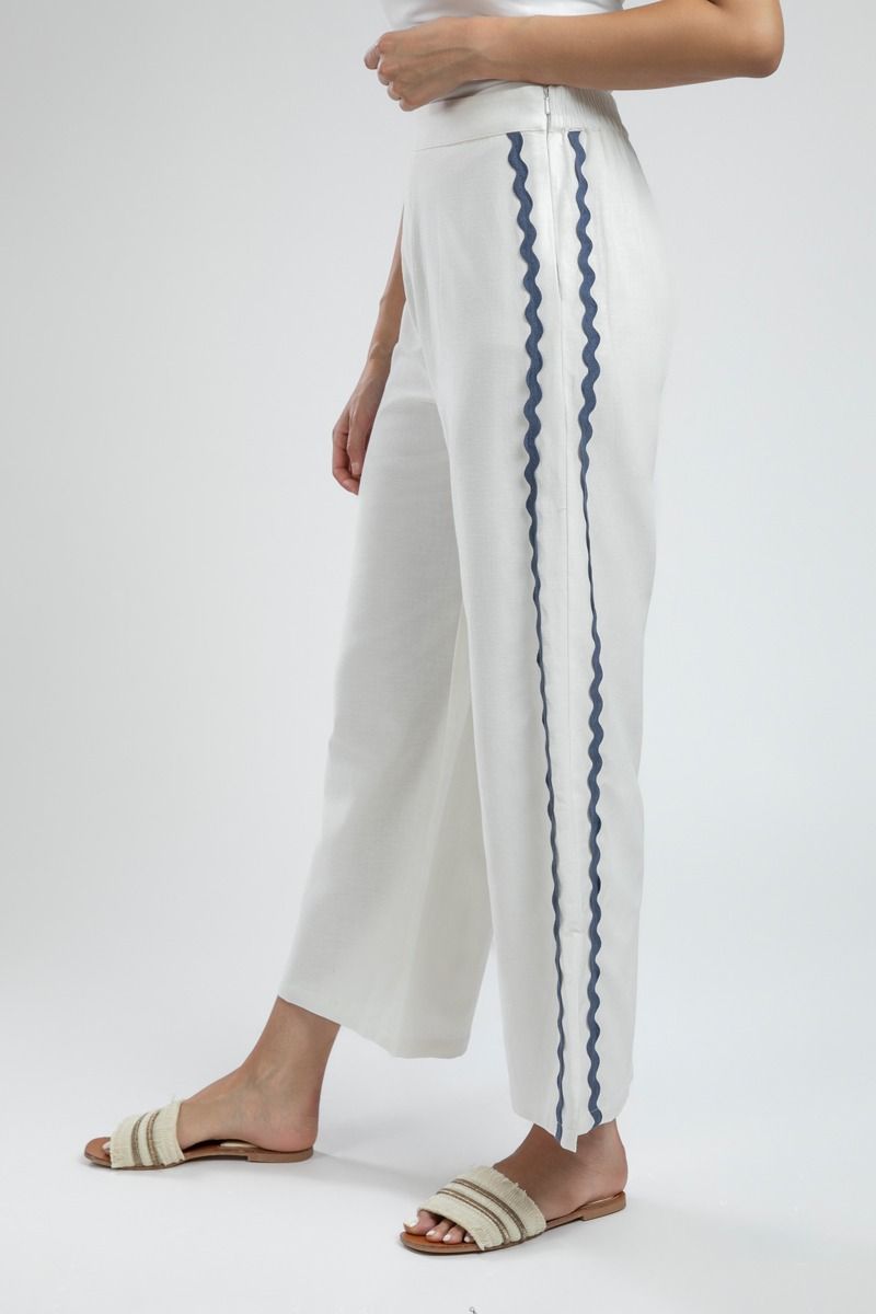 Flowy Wide Leg Summer Pants