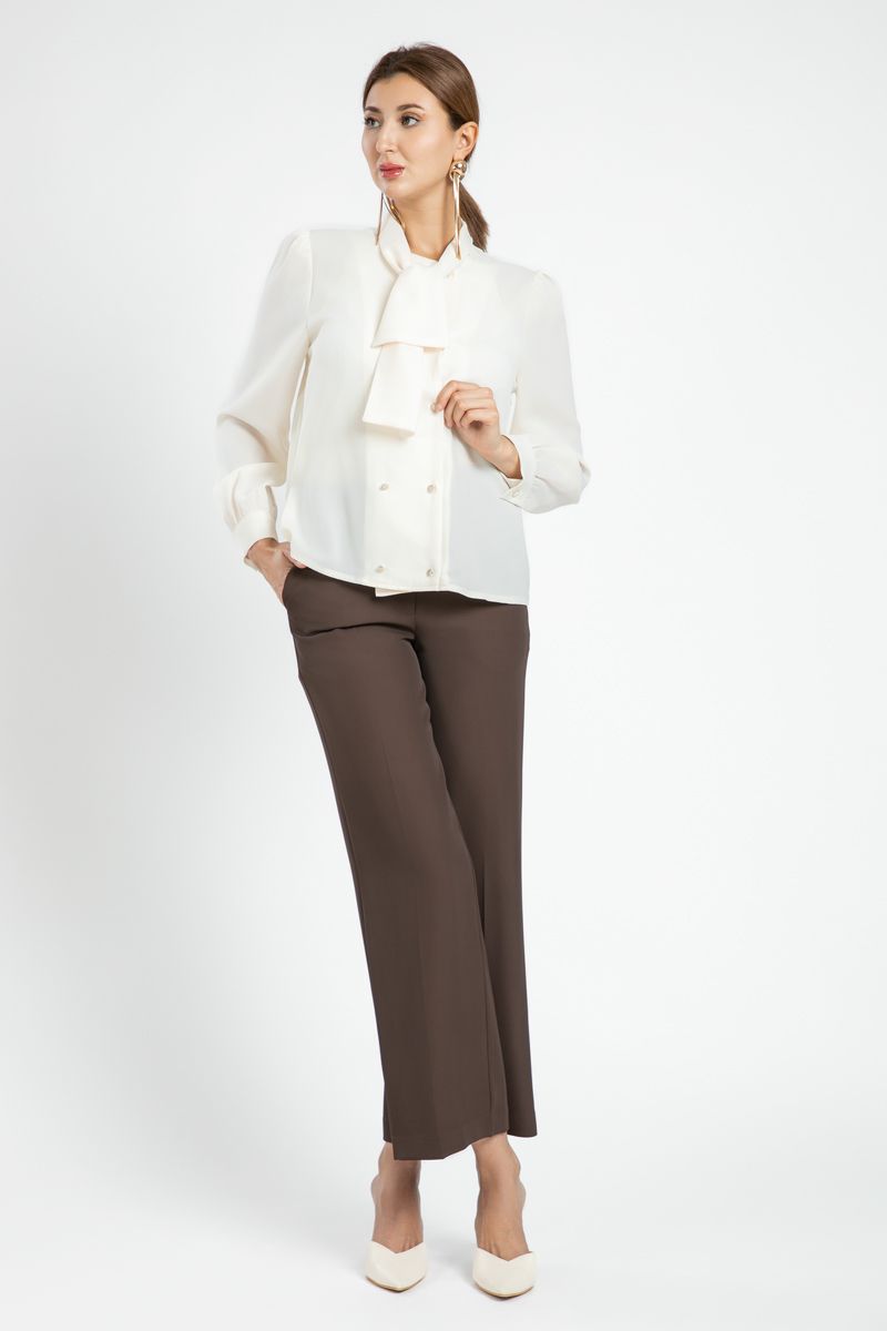 Classic Flowing Office Pants for Women