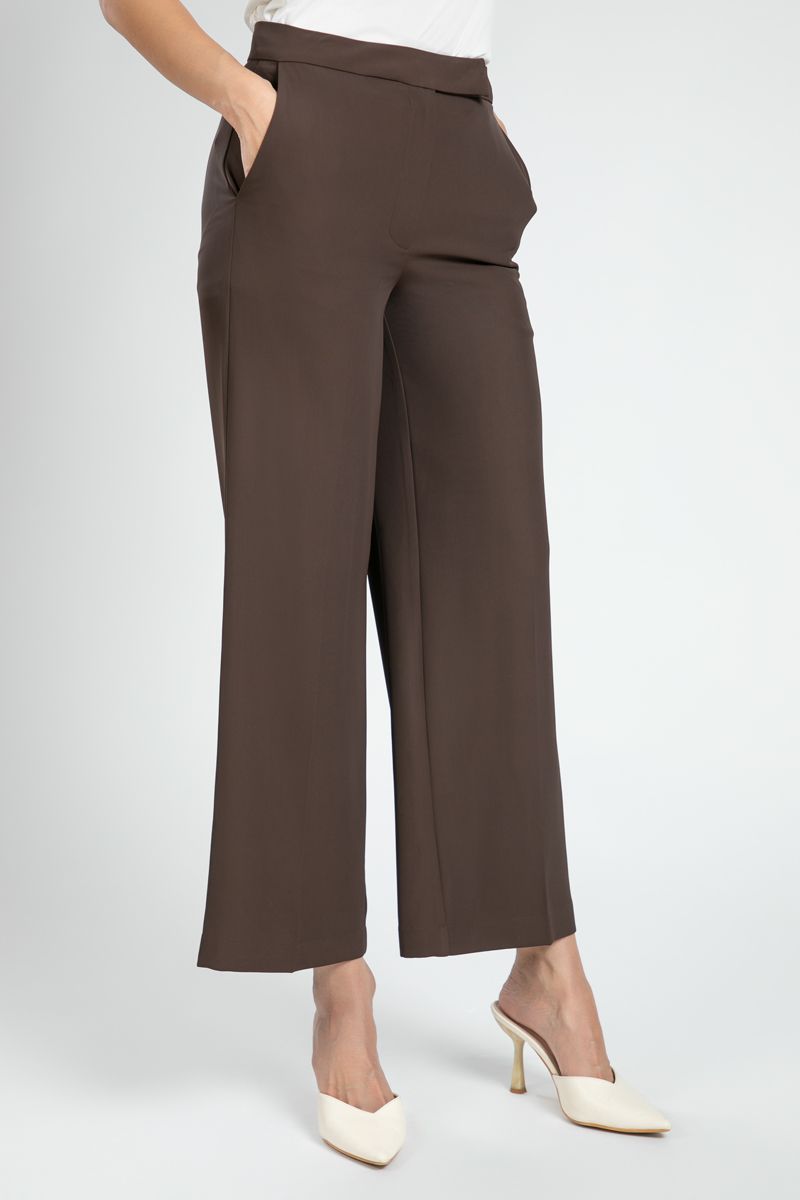 Classic Flowing Office Pants for Women