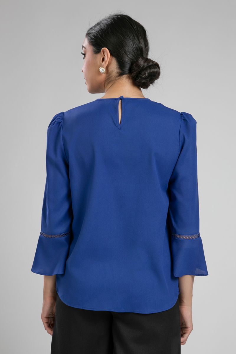 Embellished Bow Detail Blouse