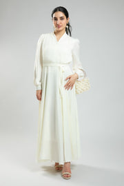 Women's Long Sleeve Delicate Maxi Dress