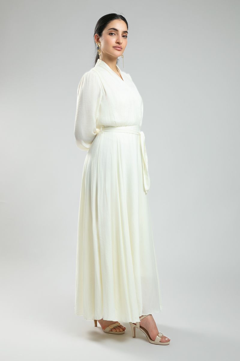 Women's Long Sleeve Delicate Maxi Dress